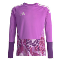 Chemise de gardien de but à manches longues adidas Tiro 26 Competition pour enfants, rose