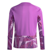 Chemise de gardien de but à manches longues adidas Tiro 26 Competition pour enfants, rose