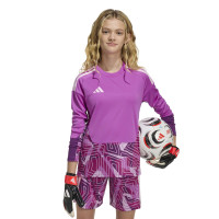 Chemise de gardien de but à manches longues adidas Tiro 26 Competition pour enfants, rose