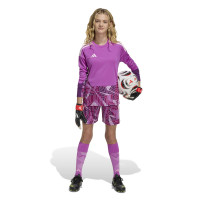 Chemise de gardien de but à manches longues adidas Tiro 26 Competition pour enfants, rose