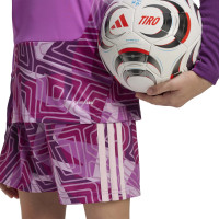 Chemise de gardien de but à manches longues adidas Tiro 26 Competition pour enfants, rose