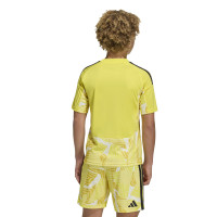 Kit de gardien de but adidas Tiro 26 Competition à manches courtes pour enfants, jaune