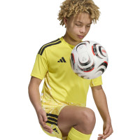 Maillot de gardien de but adidas Tiro 26 Competition à manches courtes pour enfants, jaune