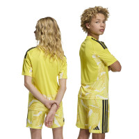 Maillot de gardien de but adidas Tiro 26 Competition à manches courtes pour enfants, jaune
