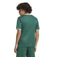 Maillot de football adidas Entrada 26 pour Enfants, vert foncé, blanc