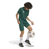 Maillot de football adidas Entrada 26 pour Enfants, vert foncé, blanc