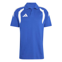Polo adidas Tiro 26 League bleu blanc