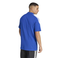 Polo adidas Tiro 26 League bleu blanc