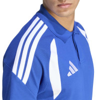 Polo adidas Tiro 26 League bleu blanc