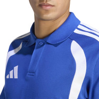 Polo adidas Tiro 26 League bleu blanc