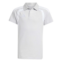 adidas Tiro 26 League Polo Kids Grijs Wit
