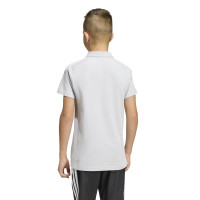 adidas Tiro 26 League Polo Kids Grijs Wit