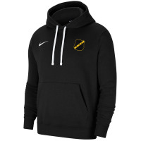 Sweat à capuche Nike NAC Breda Lifestyle 2025-2026 pour enfants, noir