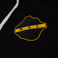 Sweat à capuche Nike NAC Breda Lifestyle 2025-2026 pour enfants, noir