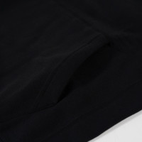 Sweat à capuche Nike NAC Breda Lifestyle 2025-2026 pour enfants, noir