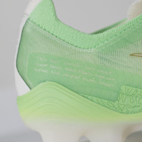 Sokito Scudetta Mr Lulu Gras Voetbalschoenen (FG) Groen Wit