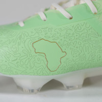 Sokito Scudetta Mr Lulu Gras Voetbalschoenen (FG) Groen Wit