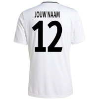 adidas FFK Curaçao Uitshirt Kwalificatie 2025-2026 Kids