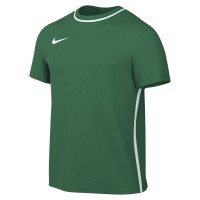 Chemise d'entraînement Nike Dri-FIT Park 26 vert foncé blanc