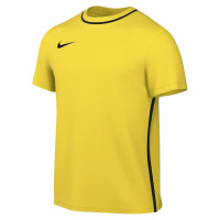 Nike Dri-FIT Park 26 Trainingsshirt Geel Zwart