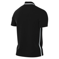 Polo Nike Dri-FIT Park 26 à 1/4 bouton noir et blanc