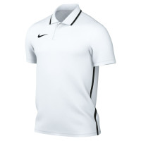 Polo Nike Dri-FIT Park 26 à 1/4 bouton blanc noir