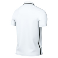 Polo Nike Dri-FIT Park 26 à 1/4 bouton blanc noir