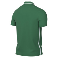Nike Dri-FIT Park 26 Polo 1/4 Knoop Donkergroen Wit
