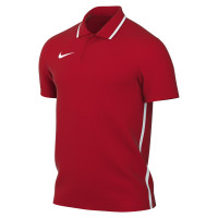 Nike Dri-FIT Park 26 Polo Trainingsset Rood Zwart