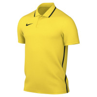 Polo Nike Dri-FIT Park 26 à 1/4 bouton jaune noir