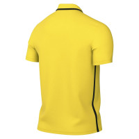 Polo Nike Dri-FIT Park 26 à 1/4 bouton jaune noir