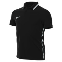 Ensemble d'entraînement Nike Dri-FIT Park 26 Polo pour Enfants, noir et blanc