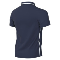Ensemble d'entraînement de polo Nike Dri-FIT Park 26 pour Enfants, bleu foncé et blanc