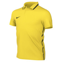 Nike Dri-FIT Park 26 Polo Trainingsset Kids Geel Zwart