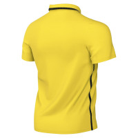 Nike Dri-FIT Park 26 Polo 1/4 Knoop Kids Geel Zwart
