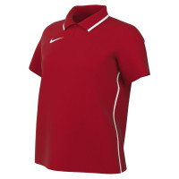 Ensemble d'entraînement Nike Dri-FIT Park 26 Polo pour Femmes, rouge et noir