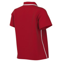 Ensemble d'entraînement Nike Dri-FIT Park 26 Polo pour Femmes, rouge et noir