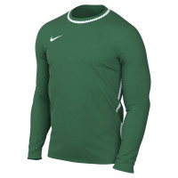Nike Dri-FIT Park 26 Trainingstrui Donkergroen Wit