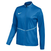 Nike Park 26 Regenjack Dames Blauw Wit