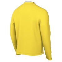 Survêtement Nike Dri-FIT Park 26 à 1/4 fermeture éclair, jaune et noir