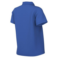 Polo Nike Dri-FIT Park 26 pour Femmes, bleu et blanc