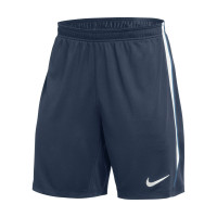 Pantalon d'entraînement Nike Dri-FIT Strike 26 bleu foncé blanc