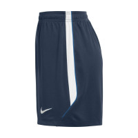 Pantalon d'entraînement Nike Dri-FIT Strike 26 pour Femmes, bleu foncé et blanc