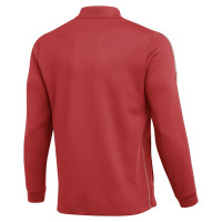 Survêtement à fermeture éclair intégrale Nike Dri-FIT Strike 26 rouge noir