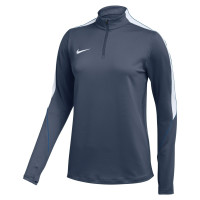 Nike Dri-FIT Strike 26 Trainingspak 1/4-Zip Dames Donkerblauw Wit