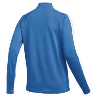 Survêtement Nike Dri-FIT Strike 26 à 1/4 fermeture éclair pour femmes, bleu, bleu foncé