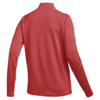 Survêtement Nike Dri-FIT Strike 26 à 1/4 fermeture éclair pour femmes, rouge et noir