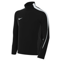 Survêtement Nike Dri-FIT Strike 26 à 1/4 Zip pour Enfants, noir et blanc