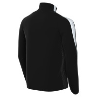 Survêtement Nike Dri-FIT Strike 26 à 1/4 Zip pour Enfants, noir et blanc