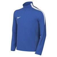 Survêtement Nike Dri-FIT Strike 26 à 1/4 Zip pour Enfants, bleu, bleu foncé